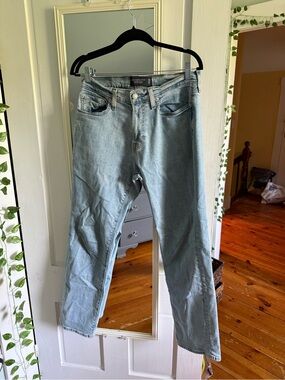 Abercrombie signature stretch athletic straight jeans